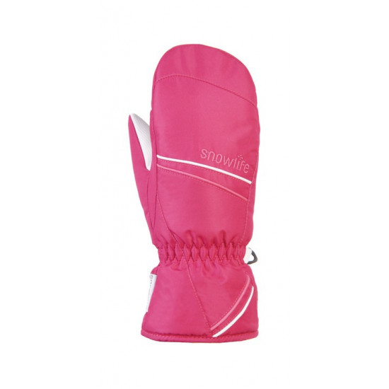 SCRATCH JR MITTEN pink